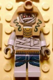 LEGO Minifigure-Mummy Warrior 2-Pharaoh's Quest-PHA011-Creative Brick Builders